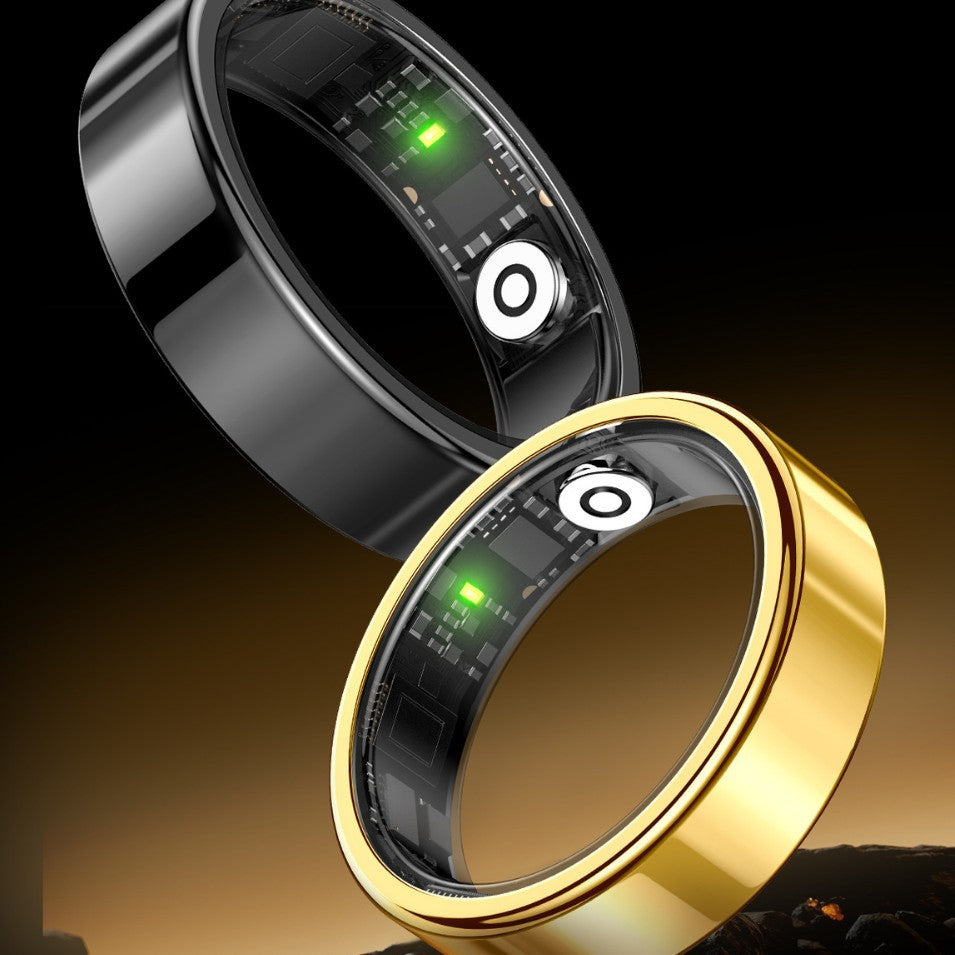 Aurevia Smart Ring - Sleep, Heart Rate & Activity Tracker