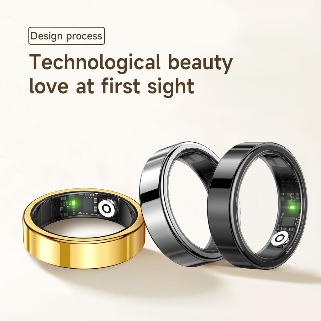Aurevia Smart Ring - Sleep, Heart Rate & Activity Tracker