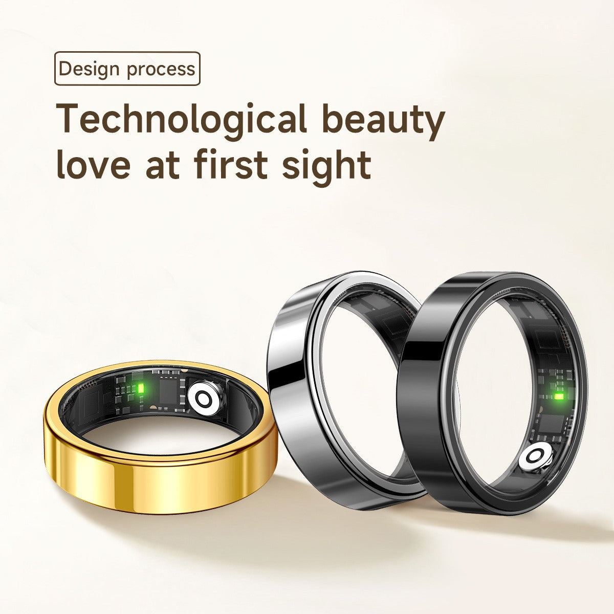 Aurevia Smart Ring - Sleep, Heart Rate & Activity Tracker